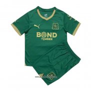 Plymouth Argyle Heimtrikot Kinder 2023-2024