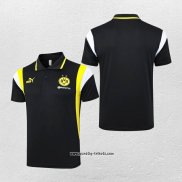 Polo Borussia Dortmund 2023-2024 Schwarz