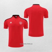 Polo Manchester United 2022-2023 Rot