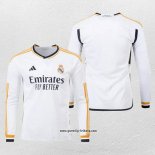 Real Madrid Heimtrikot Langarm 2023-2024