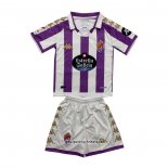 Real Valladolid Heimtrikot Kinder 2023-2024