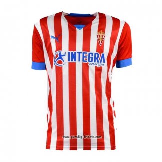 Sporting Gijon Heimtrikot 2022-2023