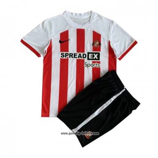 Sunderland Heimtrikot Kinder 2023-2024