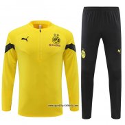 Sweatshirt Trainingsanzug Borussia Dortmund 2022-2023 Gelb