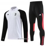Sweatshirt Trainingsanzug Juventus 2023-2024 WeiB