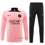 Sweatshirt Trainingsanzug Paris Saint-Germain 2022-2023 Rosa