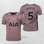 Tottenham Hotspur Spieler Hojbjerg 3rd Trikot 2023-2024