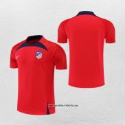 Traingsshirt Atletico Madrid 2022-2023 Rot