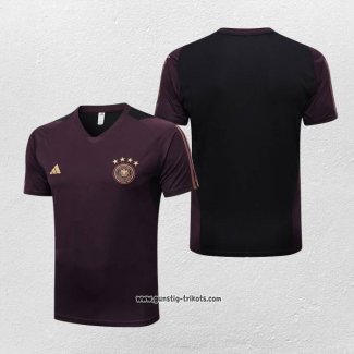 Traingsshirt Deutschland 2022-2023 Braun