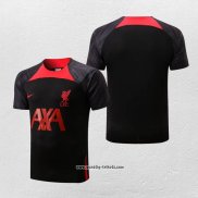 Traingsshirt Liverpool 2022-2023 Schwarz