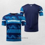 Traingsshirt Olympique Marsella 2022-2023 Blau