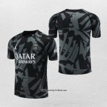 Traingsshirt Paris Saint-Germain 2022-2023 Grau