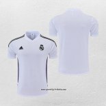 Traingsshirt Real Madrid 2022-2023 WeiB y Purpura