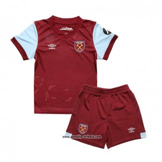 West Ham Heimtrikot Kinder 2023-2024