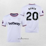 West Ham Spieler Bowen Auswartstrikot 2023-2024