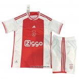 Ajax Heimtrikot Kinder 2023-2024