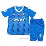 Al Hilal Heimtrikot Kinder 2023-2024