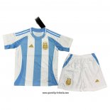 Argentinien Heimtrikot Kinder 2024