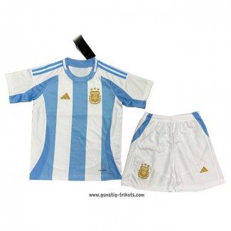 Argentinien Heimtrikot Kinder 2024