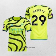 Arsenal Spieler Havertz Auswartstrikot 2023-2024