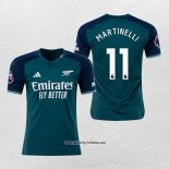 Arsenal Spieler Martinelli 3rd Trikot 2023-2024