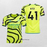 Arsenal Spieler Rice Auswartstrikot 2023-2024