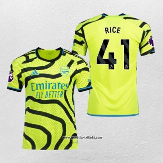 Arsenal Spieler Rice Auswartstrikot 2023-2024
