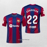 Barcelona Spieler Gundogan Heimtrikot 2023-2024