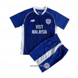 Cardiff City Heimtrikot Kinder 2023-2024