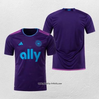 Charlotte FC Auswartstrikot 2023-2024