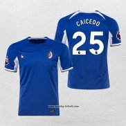 Chelsea Spieler Caicedo Heimtrikot 2023-2024