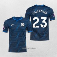 Chelsea Spieler Gallagher Auswartstrikot 2023-2024