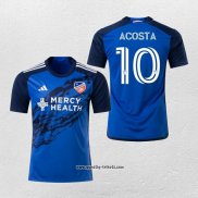 FC Cincinnati Spieler Acosta Heimtrikot 2023-2024