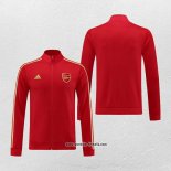 Jacke Arsenal 2023-2024 Rot