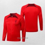 Jacke Liverpool 2022-2023 Rot