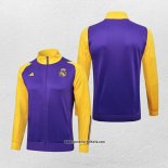 Jacke Real Madrid 2023-2024 Purpura