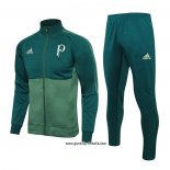 Jacke Trainingsanzug Palmeiras 2022-2023 Grun