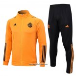 Jacke Trainingsanzug SC Internacional 2023-2024 Orange
