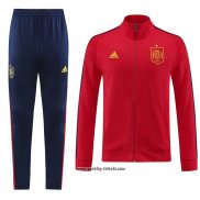 Jacke Trainingsanzug Spanien 2022-2023 Rot