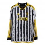 Juventus Heimtrikot Langarm 2023-2024