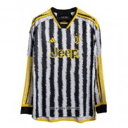 Juventus Heimtrikot Langarm 2023-2024