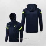 Kapuzenjacke Tottenham Hotspur 2022-2023 Blau