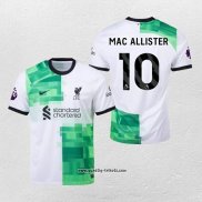 Liverpool Spieler Mac Allister Auswartstrikot 2023-2024