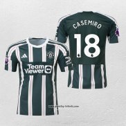 Manchester United Spieler Casemiro Auswartstrikot 2023-2024