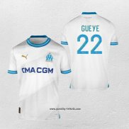 Olympique Marsella Spieler Gueye Heimtrikot 2023-2024