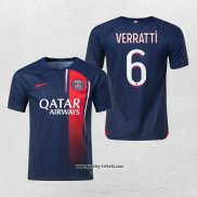 Paris Saint-Germain Spieler Verratti Heimtrikot 2023-2024