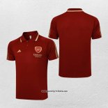 Polo Arsenal 2023-2024 Rot