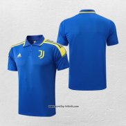 Polo Juventus 2022-2023 Blau