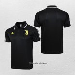 Polo Juventus 2023-2024 Schwarz