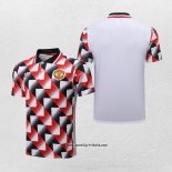 Polo Manchester United 2022-2023 Schwarz y Rot